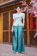 Quần dài Ngân Sa nhũ