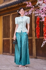 Áo Diên Ngọc thục áo gấm Tống