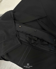 Chân váy Aster xẻ tà phối lưới rời