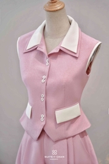 Set áo ghile + quần short