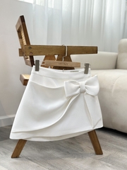 Chân váy Camille phối nơ