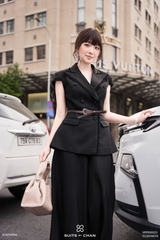 Dây belt Vera da bản nhỏ