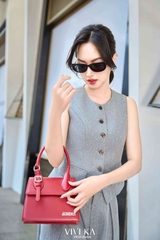 Set áo ghile + quần ống suông