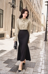 Chân váy Eloura dáng đuôi cá