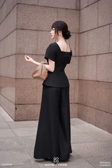 Quần dài Marina ống rộng