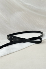 Dây belt Vera da bản nhỏ