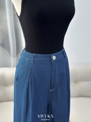 Quần dài jean ống đứng