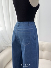 Quần dài jean ống đứng