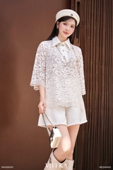 Quần short Keira phối tua tua