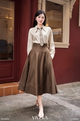 Áo Seren sơ mi phối cravat