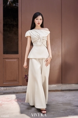 Quần dài Marina ống rộng