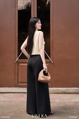 Quần dài Elvane ống suông