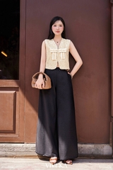 Quần dài Elvane ống suông