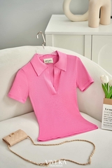 V NECK TOP