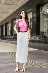 V NECK TOP