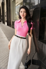 V NECK TOP