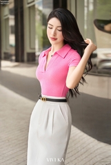 V NECK TOP