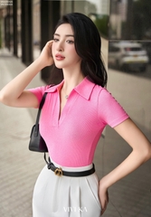 V NECK TOP