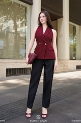 Quần dài James xếp ly ống đứng