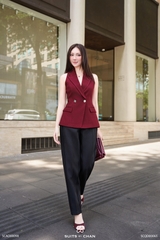 Quần dài James xếp ly ống đứng