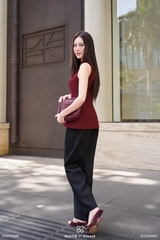 Quần dài James xếp ly ống đứng