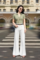 V NECK TOP