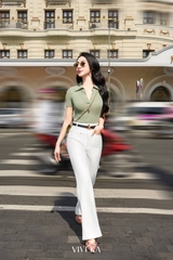 V NECK TOP