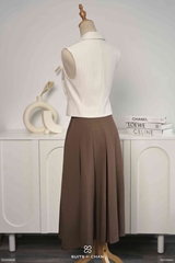 Chân váy Miranda dáng A xếp ly