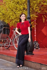 Quần dài Caleb ống suông