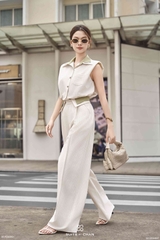Quần dài Kaylin phối lưng rời