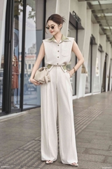 Quần dài Kaylin phối lưng rời