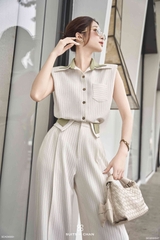 Quần dài Kaylin phối lưng rời