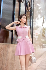 Set áo ghile + quần short