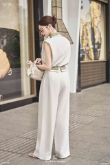 Quần dài Kaylin phối lưng rời