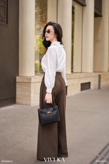 Áo Ivy sơ mi cổ bèo