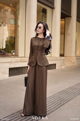 Áo Lydia phối tay sơ mi