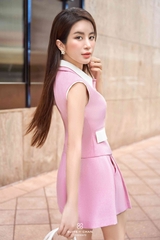 Set áo ghile + quần short