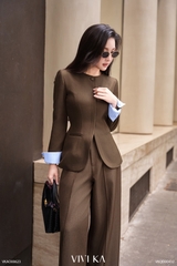 Áo Lydia phối tay sơ mi