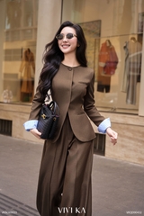 Áo Lydia phối tay sơ mi