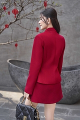 Chân váy Amentia mini wool