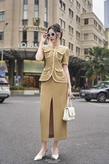 Chân váy Nakia xẻ tà trước