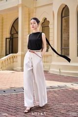 Quần dài Kristina ống rộng