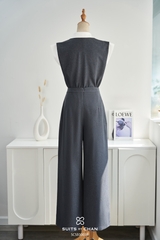 Quần dài Brandy belt ống rộng