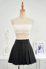 Chân váy Dark xếp ly