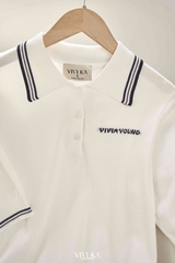 Áo Hebe knit polo Viviyoung
