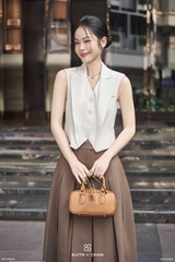 Chân váy Miranda dáng A xếp ly