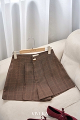 Quần short Levi phối nút kiểu