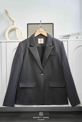 Áo vest Alice phối nút túi hộp
