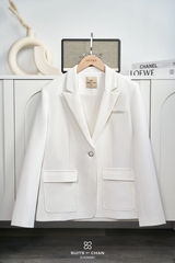 Áo vest Alice phối nút túi hộp