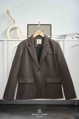 Áo vest Alice phối nút túi hộp